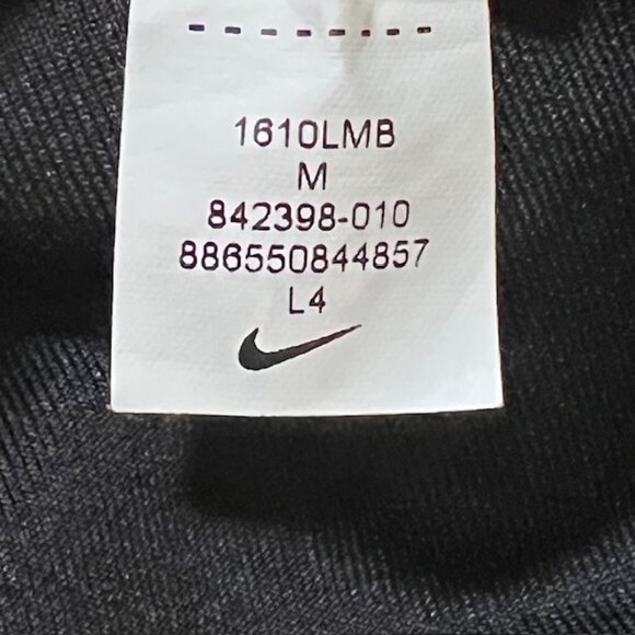 NIKE SWOOSH NON-PADDED SPORTS BRA M EUC - Picture 7 of 8